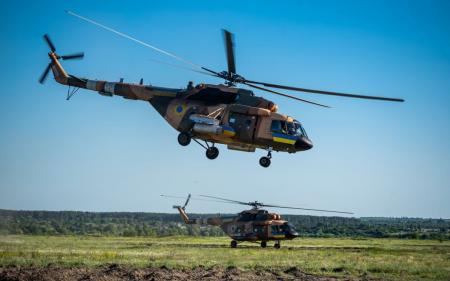 Авіакатастрофа українських Мі-8 на Донеччині: у ДБР озвучили версії падіння