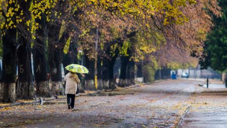 Більшу частину України накриють дощі