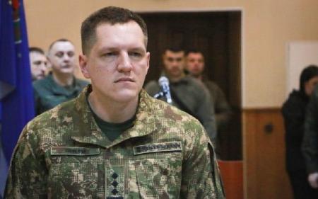 Зеленський призначив бойового офіцера командувачем Нацгвардії