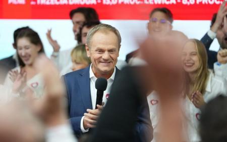 Після виборів у Польщі може змінитися влада: лідер опозиції Дональд Туск оголосив про “кінець поганих часів”