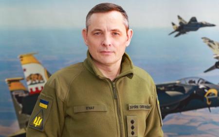 Ігнат прокоментував удари ЗСУ по аеродромах в Луганську і Бердянську