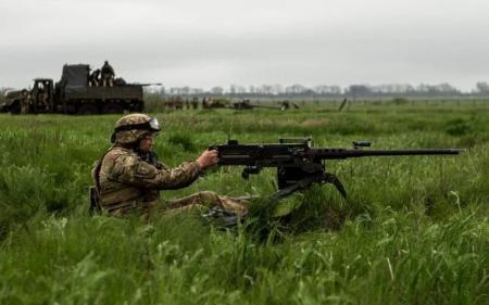 Командувач британської армії зробив заяву про контрнаступ України 