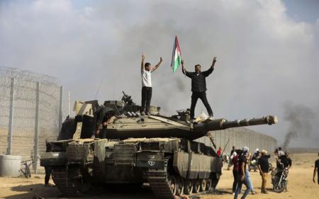 “Не теракт, а повномасштабна війна”: ізраїльський журналіст розповів подробиці нападу бойовиків ХАМАС