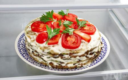 Кабачковий торт: класичний рецепт