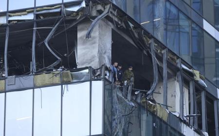 Нова атака безпілотників на Москву: з'явилися фото