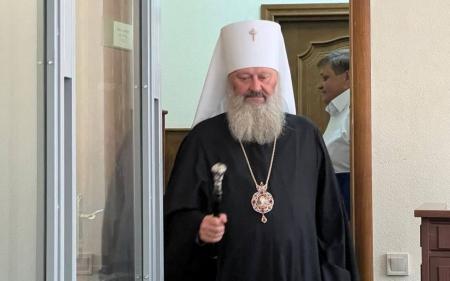 Суд продовжив запобіжний захід для митрополита Павла Лебідя