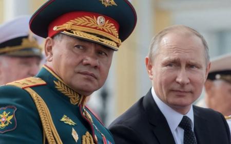 Путін наказав Шойгу зупинити контрнаступ ЗСУ – ISW