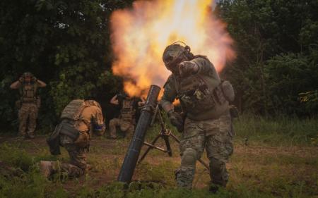 На Таврійському напрямку ЗСУ “скосили” понад дві роти окупантів