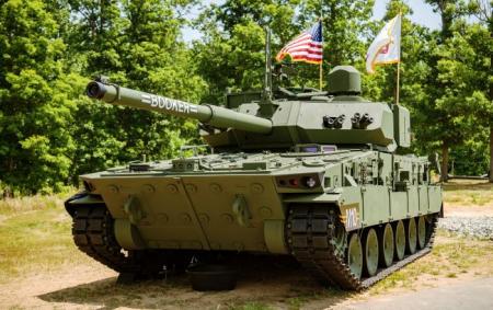 У США представили нову бойову машину піхоти: подробиці