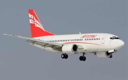 Грузинська авіакомпанія анонсувала транзитні рейси до Європи для росіян