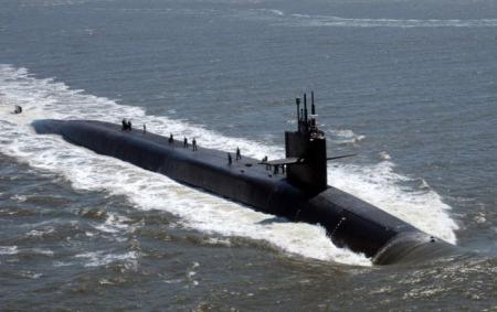США витратять понад 100 млрд доларів на підводні човни з міжконтинентальними ракетами