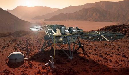 Три больших разгадки Марса нашел зонд InSight
