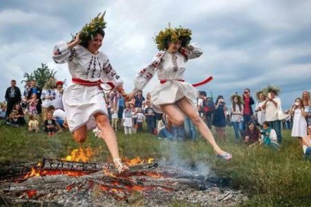 Украина празднует Ивана Купала