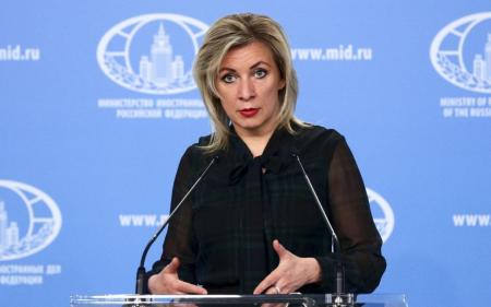 Захарова підтвердила ракетний удар Росії по Одеському порту