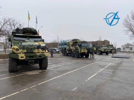 Армія отримала новітні мобільні ракетні комплекси «Нептун»