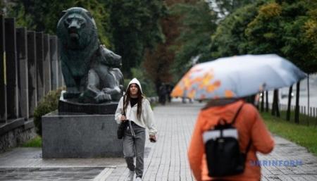 В Україні 3 вересня очікуються дощі з грозами, температура вдень до +30°