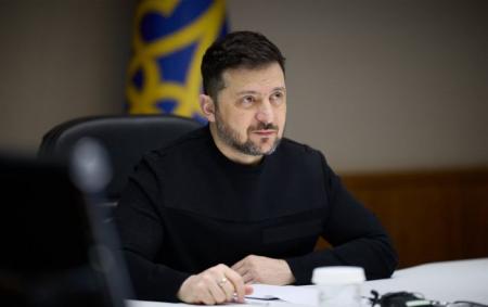 Зеленський доручив підготувати спеціальну санкційну операцію проти РФ
