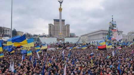 Украина отмечает День Достоинства и Свободы