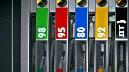 В Украине поднялись цены на бензин