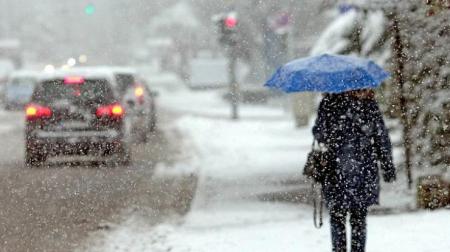 Снегопады 20 марта накроют пять областей Украины