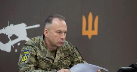 Сирський зробив заяву про втрати України та Росії