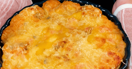 Пиріг із лаваша з мʼясом і кабачками: оригінальний рецепт