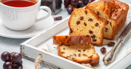 Кекс із родзинками: класичний рецепт