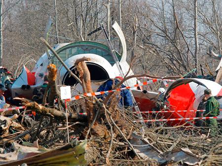 Смоленская катастрофа: на борту самолета Качиньского был взрыв