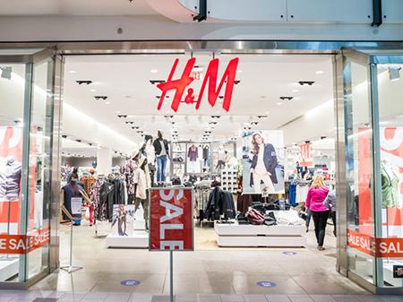 H&M нашел место для второго магазина в Украине