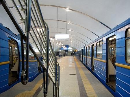 У київському метро скоротили інтервал руху поїздів