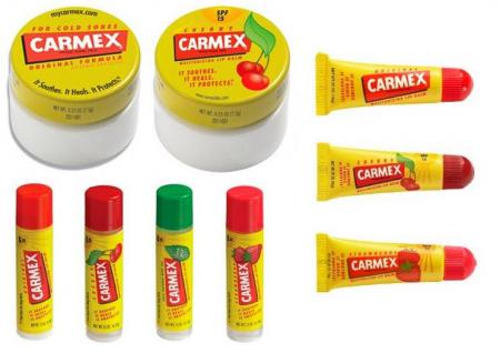 Эффективные бальзамы для ухода за губами Carmex – продукция, проверенная временем