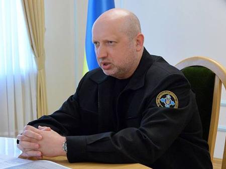 Пора завершить антитеррористическую операцию в Донбассе – Турчинов