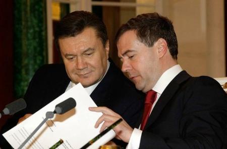 Встреча Януковича и Медведева: газ подешевел на $100, Черноморский флот остался