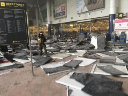 Взрывы в Брюсселе. Десятки погибших и раненых