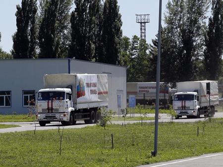 Російські машини з гуманітаркою дійдуть лише до кордону з Україною – Чалий