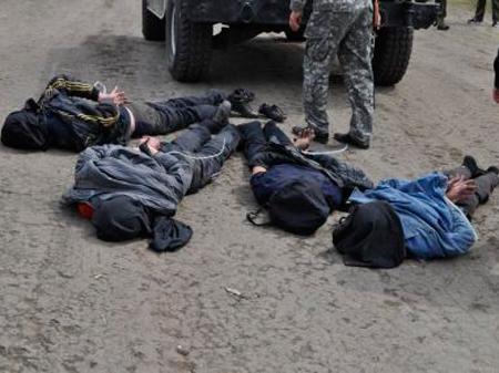 В Славянске задержали вероятных убийц украинских военных
