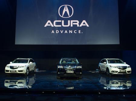 Acura официально выходит на украинский рынок