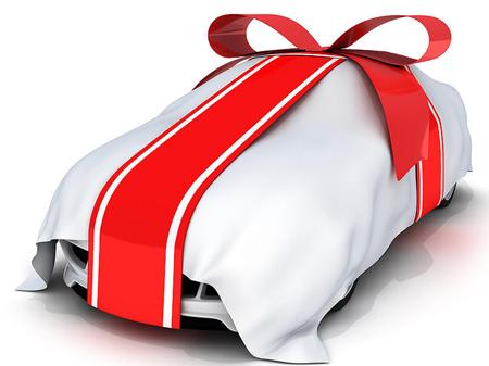 Geschenk-Auto-Weihnachten