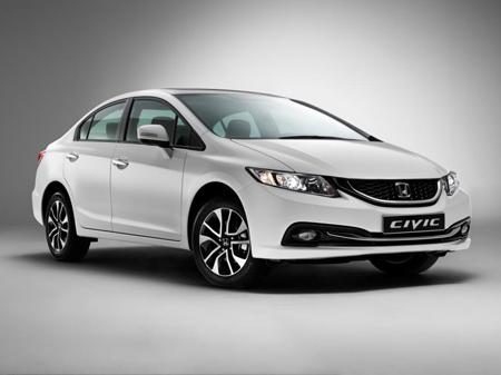 Новый седан Honda Civic 2013 уже в Украине