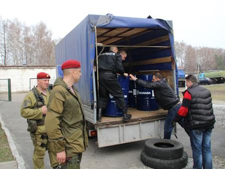 Европейская партия Украины помогает армии