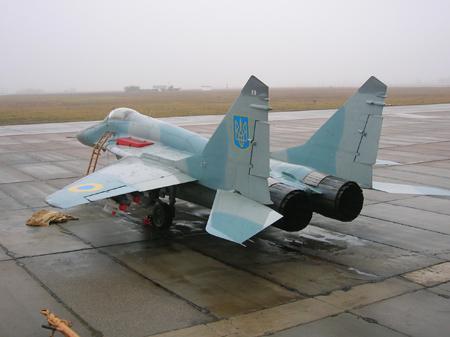 UkrainianMiG-29-2005