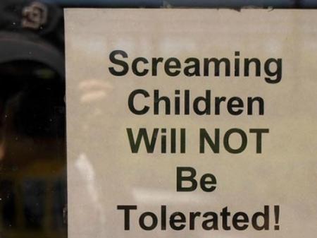 Новый тренд в бизнесе отелей: «Дети не допускаются»