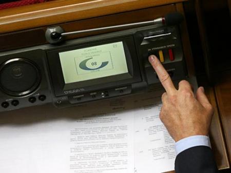 Рада завалила постановление о выборах в Киеве