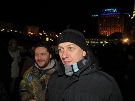 Доній: «Студенти на Майдані повинні не лише співати, але й керувати»