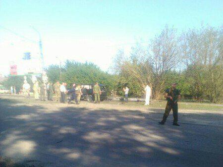 В оккупированном Луганске взорвали машину Плотницкого