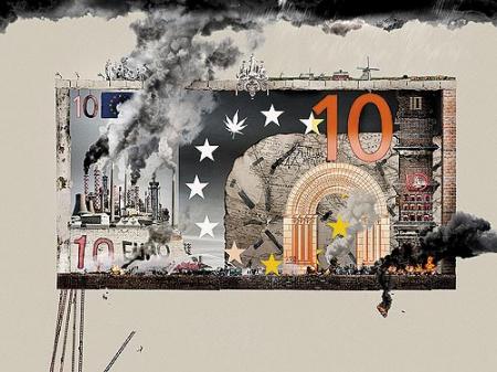 Европейский Титаник: проблема суверенных долгов в Европе может вызвать новую волну мирового кризиса