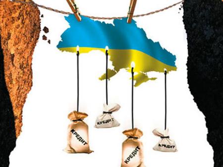 Ситуация с госдолгом Украины продолжает неумолимо ухудшаться