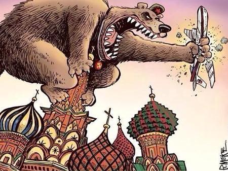 Сбитый «Боинг» и «акция прикрытия» от Путина: нет пределов кремлевскому цинизму