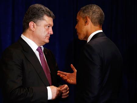 Обама: украинцы зимой не замерзнут