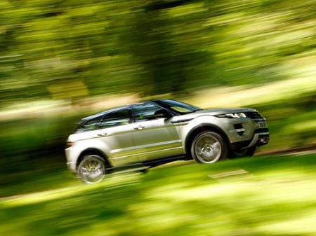 Range Rover Evoque: мировая премьера и заслуженная награда